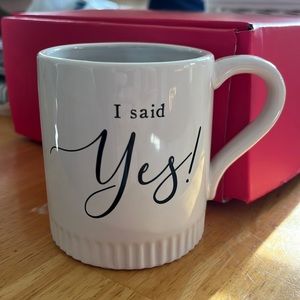 Engaged Mug